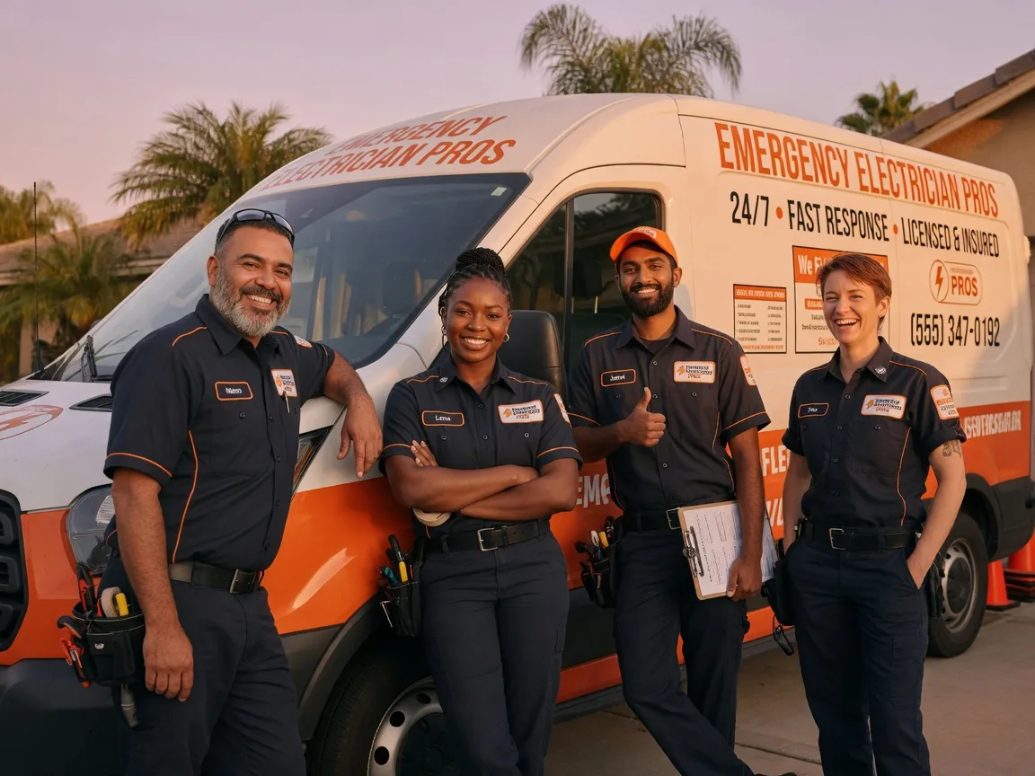 Emergency Electrician company in Port Jefferson, NY